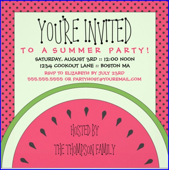 Picnic Party Invitation Templates Picnic Party Invitation Templates