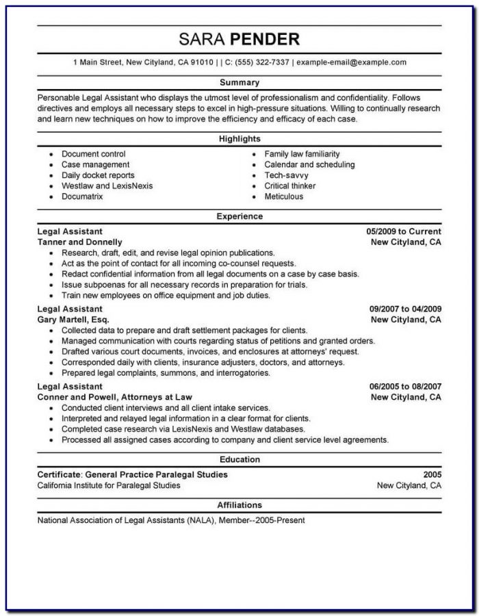 Professional Cv Template For Lawyers Professional Cv Template For Lawyers