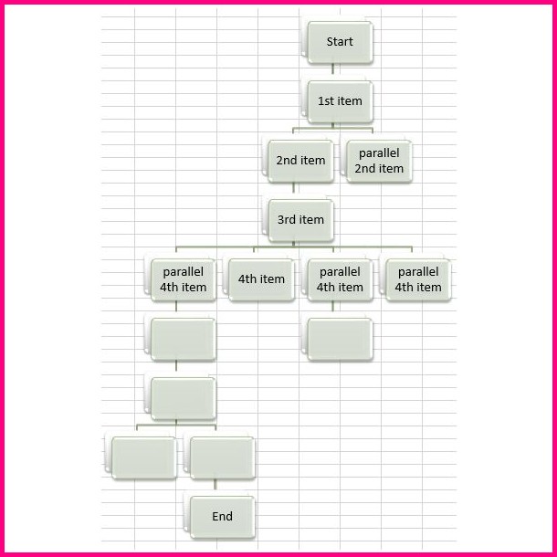 Project Management Network Diagram Template Excel Project Management Network Diagram Template Excel