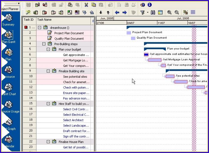 Project Plan Template In Excel Project Plan Template In Excel