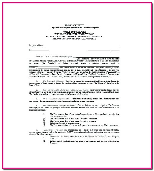 Promissory Note Template Google Docs Promissory Note Template Google Docs