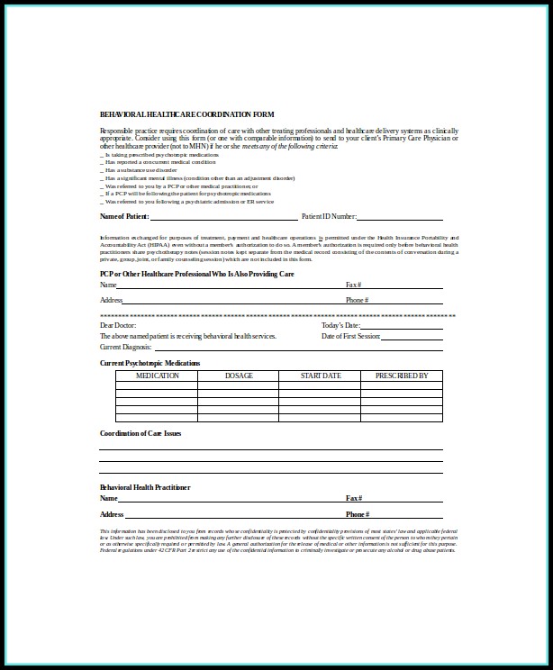 Psychotherapy Progress Note Form Psychotherapy Progress Note Form