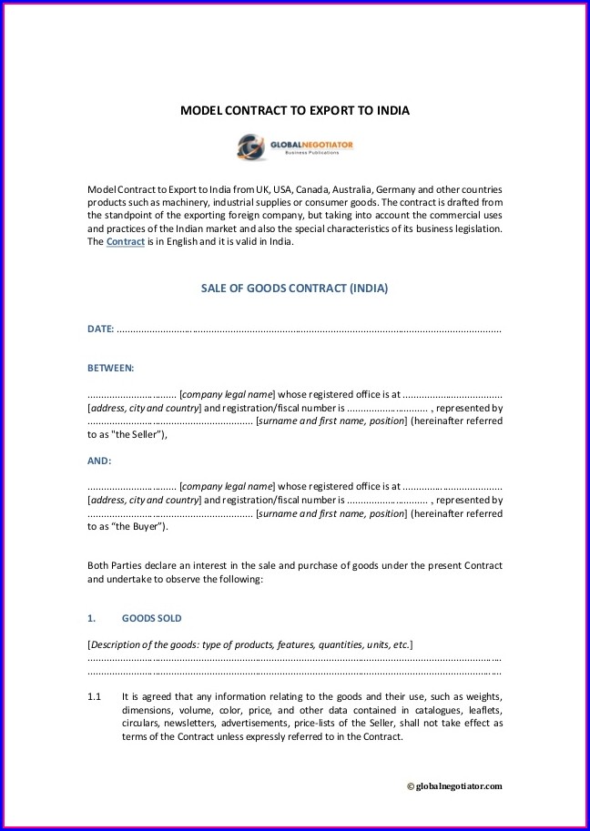 Real Estate Purchase Contract Template Free Real Estate Purchase Contract Template Free