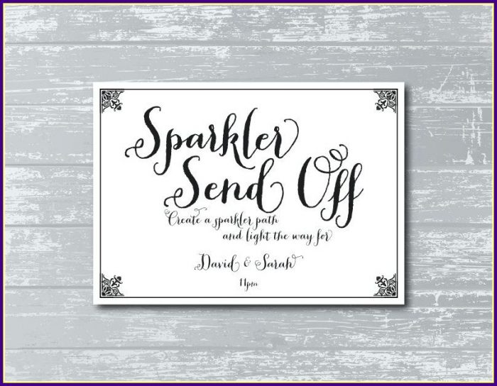 Reserved Table Signs Wedding Reception Template Reserved Table Signs Wedding Reception Template
