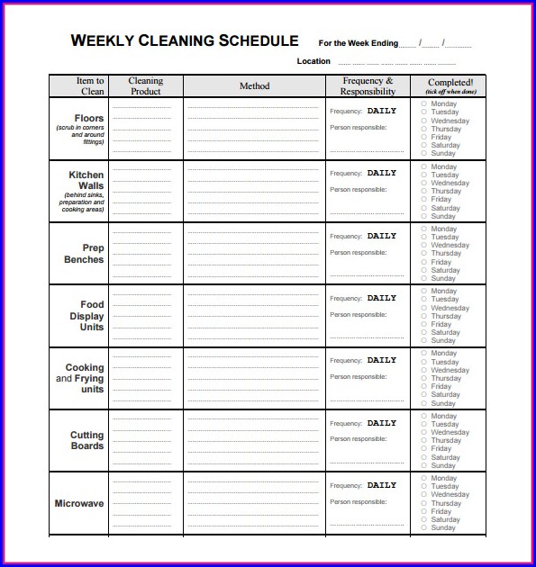 Restaurant Employee Schedule Template Excel Restaurant Employee Schedule Template Excel