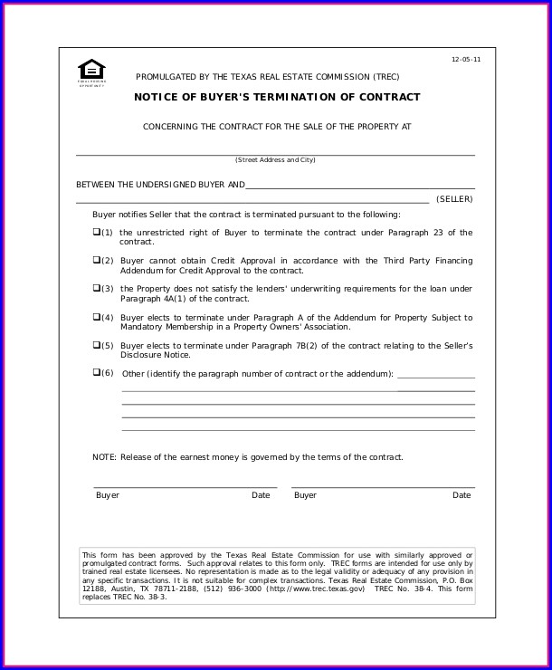 Texas Real Estate Contract Forms Free Texas Real Estate Contract Forms Free