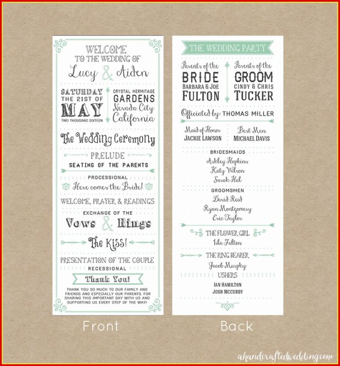 Wedding Boutique Us Free Program Templates Wedding Boutique Us Free Program Templates