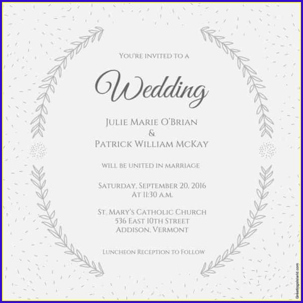 Wedding Invitation Templates In Word Wedding Invitation Templates In Word