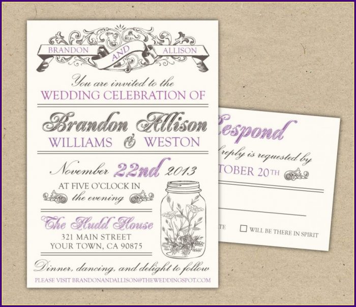 Wedding Reception Invitation Templates Free Download Wedding Reception Invitation Templates Free Download