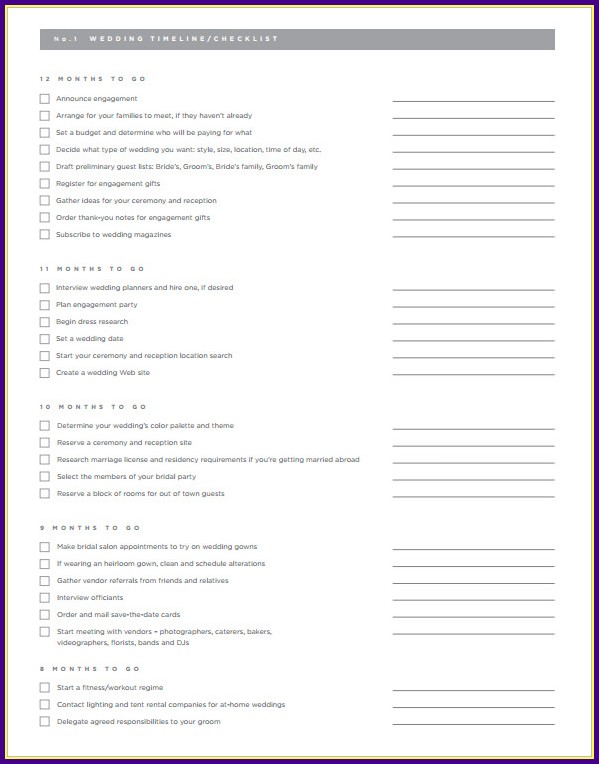 Wedding Reception Planning Template Wedding Reception Planning Template