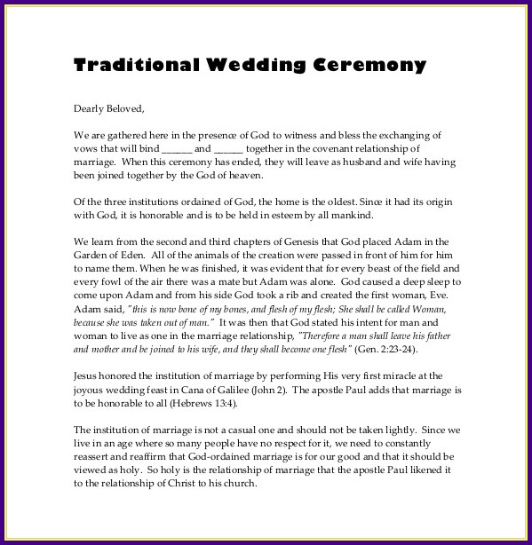Wedding Reception Template Program Wedding Reception Template Program