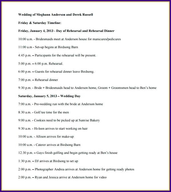 Wedding Reception Template Word Wedding Reception Template Word