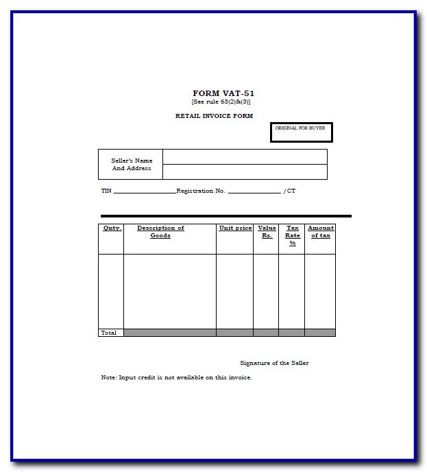 Free Blank Invoice Templates To Download Free Blank Invoice Templates To Download