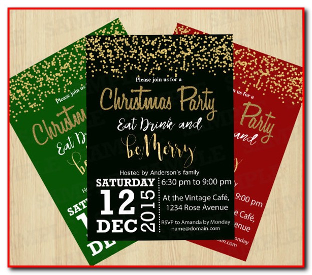 Free Christmas Party Invitation Templates For Microsoft Word Free Christmas Party Invitation Templates For Microsoft Word