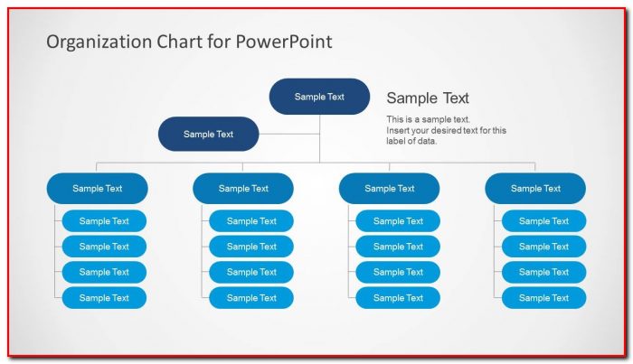 Free Organizational Chart Template Powerpoint Free Organizational Chart Template Powerpoint