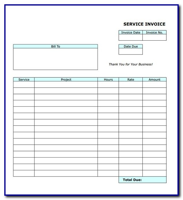 Free Printable Invoice Templates Pdf Free Printable Invoice Templates Pdf