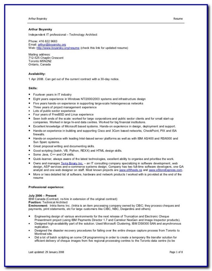 Free Professional Resume Templates Microsoft Word 2007 Free Professional Resume Templates Microsoft Word 2007