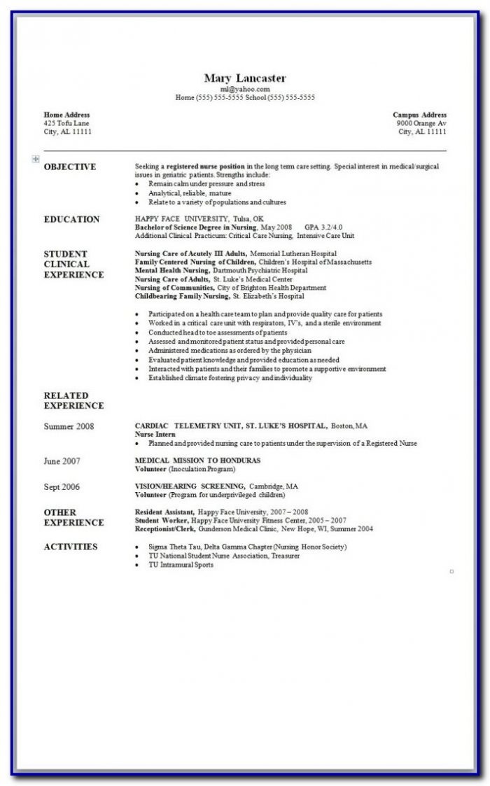 Free Resume Templates Microsoft Word 2007 Free Resume Templates Microsoft Word 2007