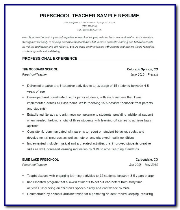 Free Sample Resume Templates Microsoft Word Free Sample Resume Templates Microsoft Word