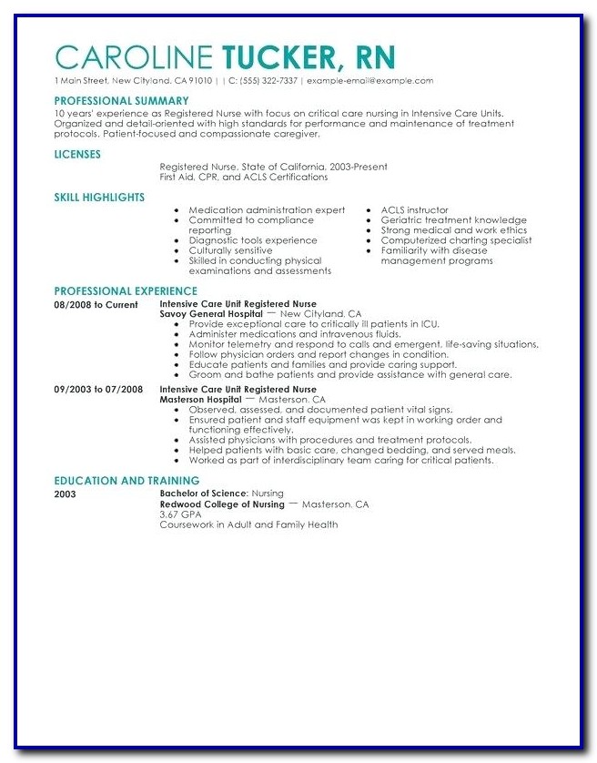Nursing Resume Template Australia Nursing Resume Template Australia