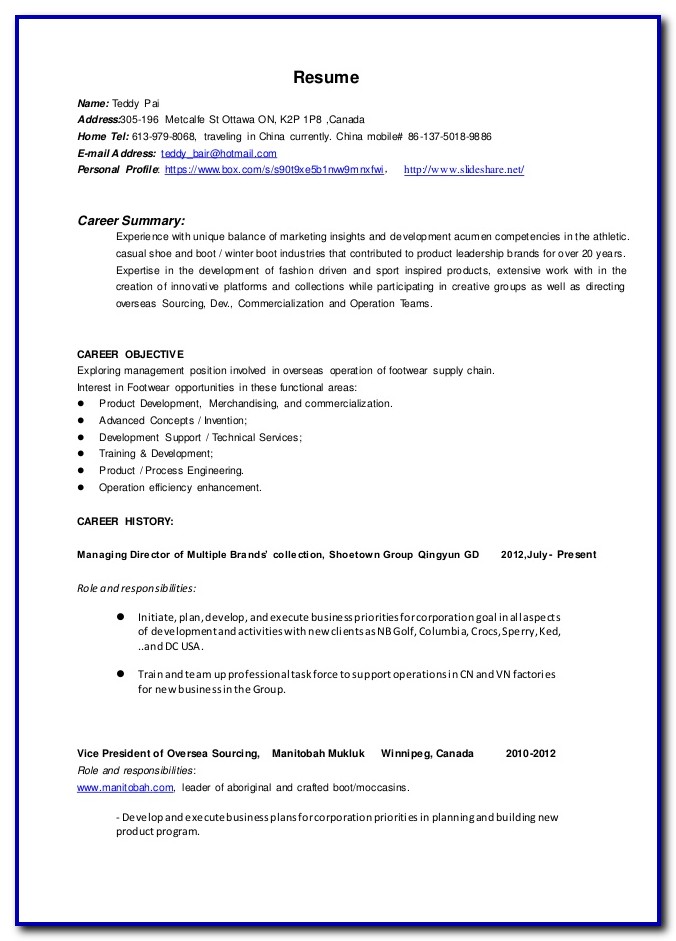 Nursing Resume Template Canada Nursing Resume Template Canada