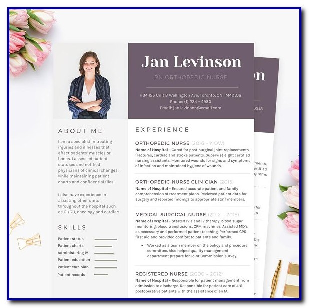 Nursing Resume Template Microsoft Word Nursing Resume Template Microsoft Word
