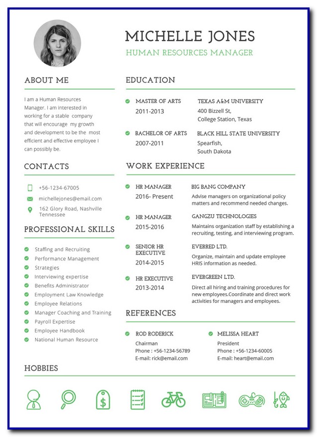 Professional Resume Templates Free Download For Microsoft Word Professional Resume Templates Free Download For Microsoft Word