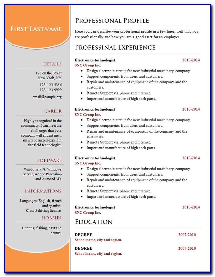 simple resume templates free download for microsoft word templates 1 microsoft word 2019 download