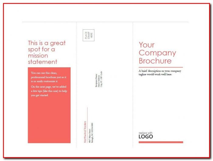 Tri Fold Brochure Template Free Printable Tri Fold Brochure Template Free Printable