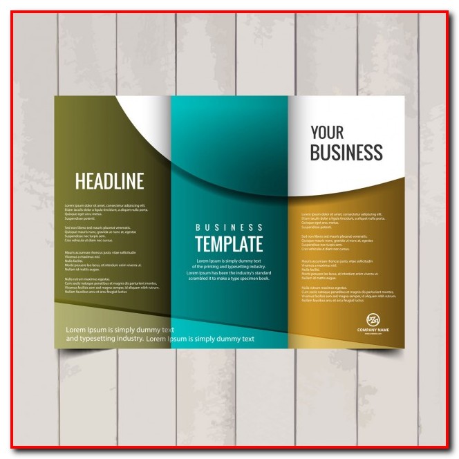Tri Fold Brochure Template Free Tri Fold Brochure Template Free