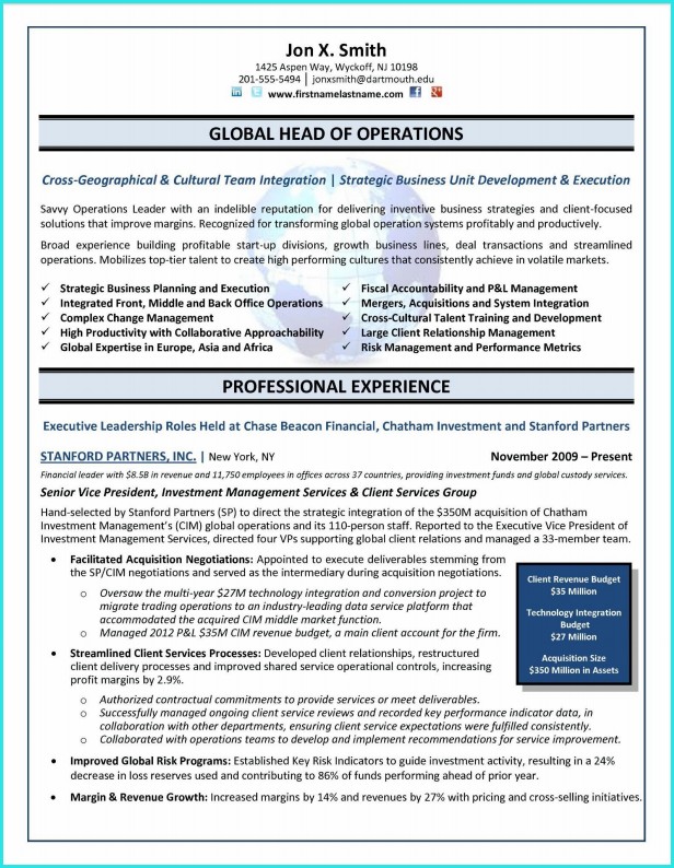 Download Executive Resume Templates Download Executive Resume Templates