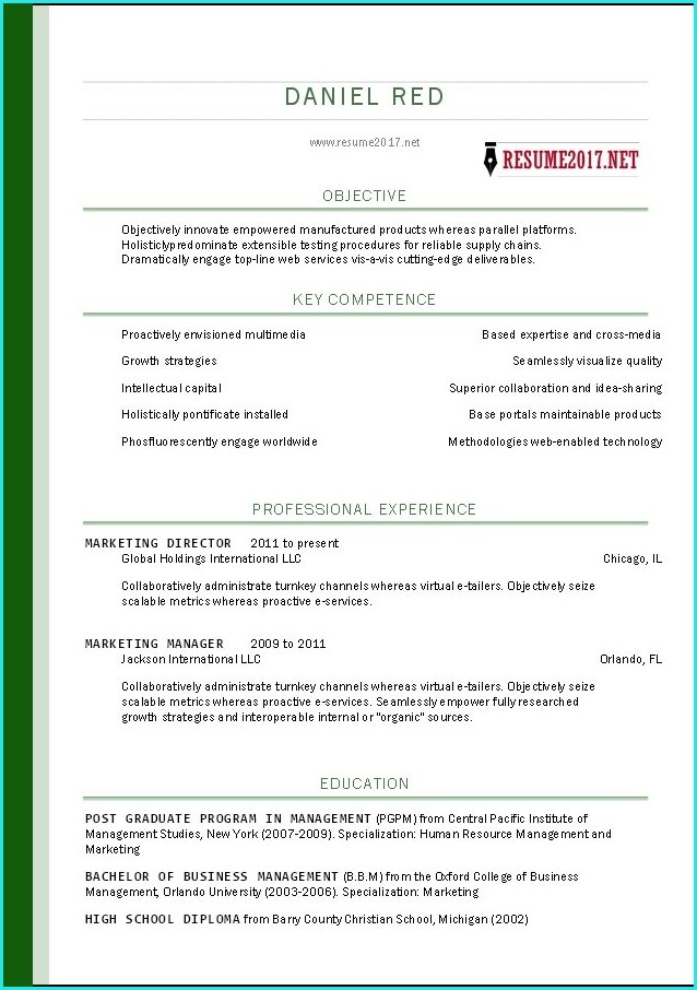 Download Free Resume Templates 2017 Download Free Resume Templates 2017