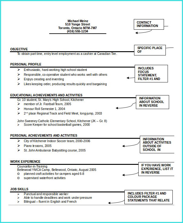 Download Resume Sample Pdf Download Resume Sample Pdf