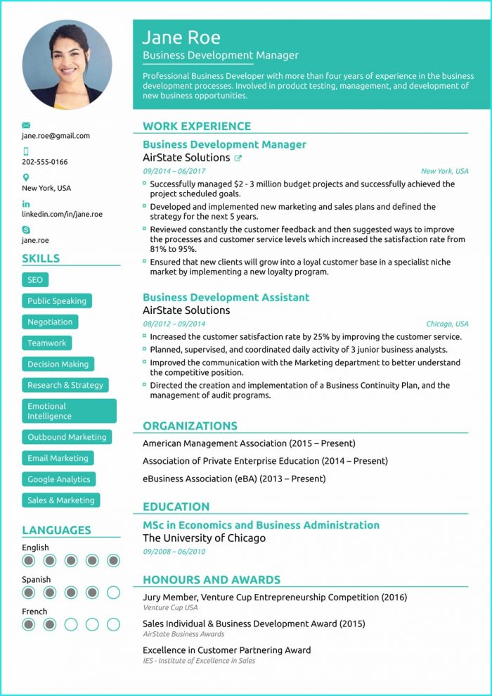 Download Resume Templates 2018 Download Resume Templates 2018