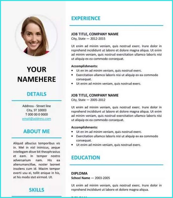 Download Resume Templates Docx Download Resume Templates Docx