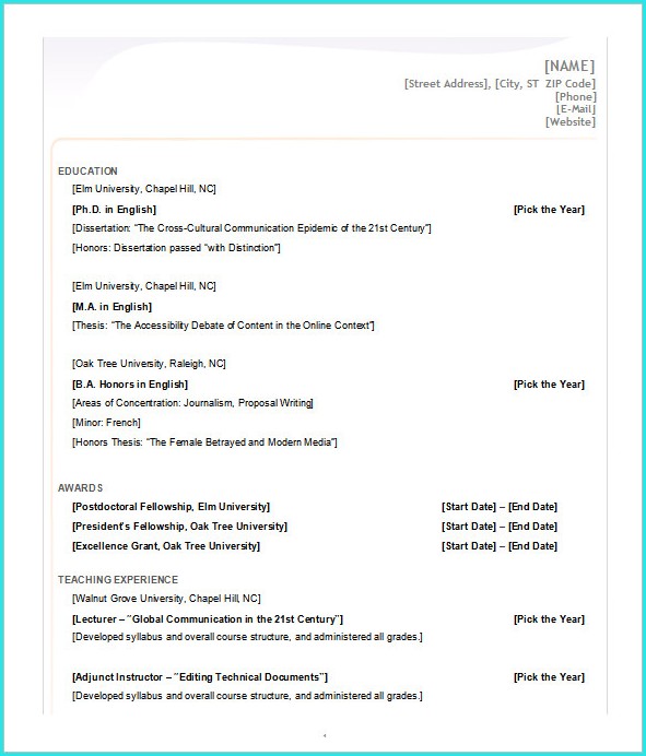 Download Resume Templates Microsoft Word 2007 Download Resume Templates Microsoft Word 2007