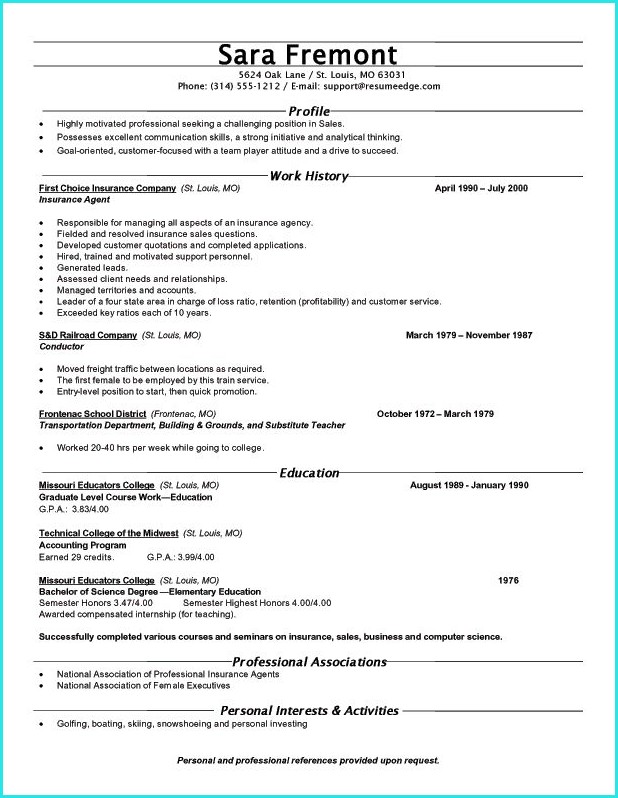 Free Resume Templates To Download And Print Free Resume Templates To Download And Print
