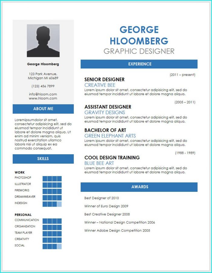 Resume Templates Free Download Google Docs Resume Templates Free Download Google Docs