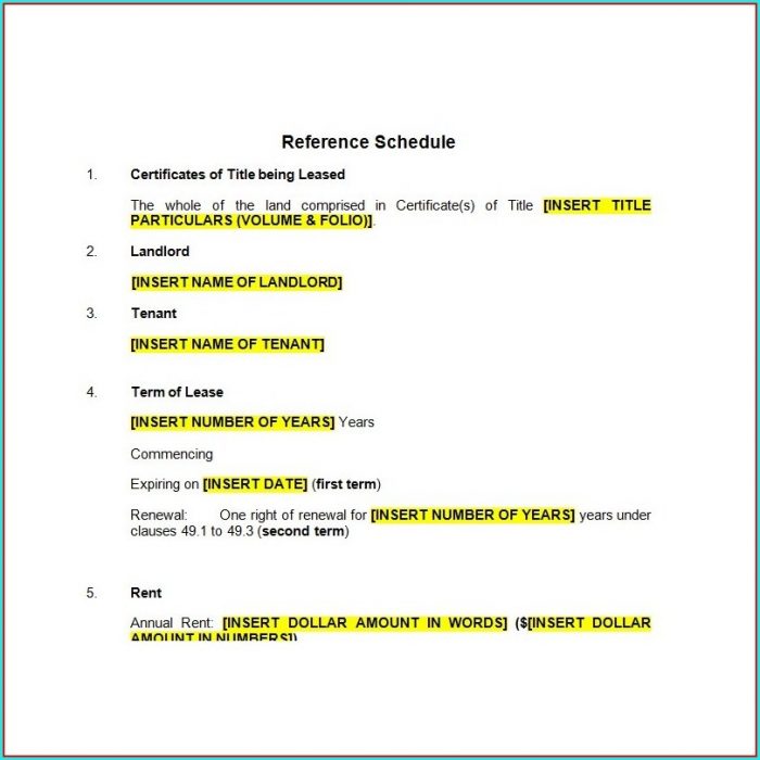 Sublease Agreement Template Australia Sublease Agreement Template Australia