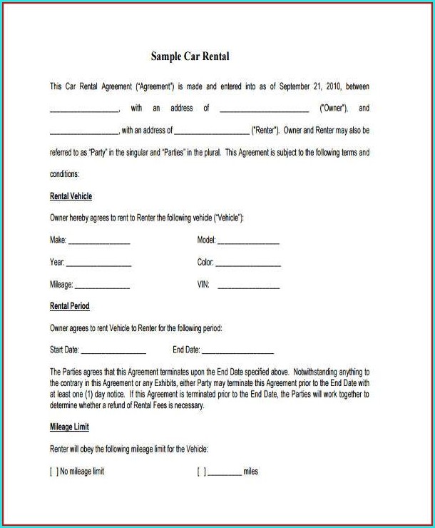 Sublease Contract Template Doc Sublease Contract Template Doc