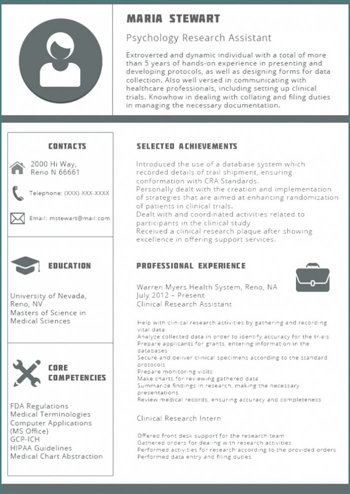 Free Modern Resume Templates 2018 Free Modern Resume Templates 2018
