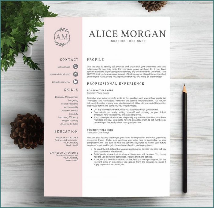 Free Modern Resume Templates For Word 2018 Free Modern Resume Templates For Word 2018