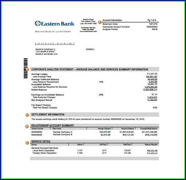 resume bank reconciliation example Resume Templates Wells Pdf Fargo : Template Examples Statement 1 Bank