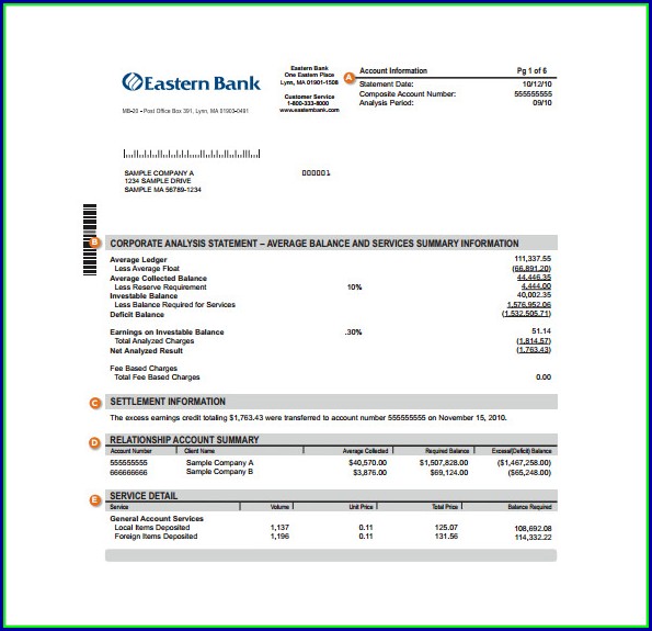 bank example reconciliation resume Fargo : Template Resume Bank 1 Statement Pdf Examples Templates Wells