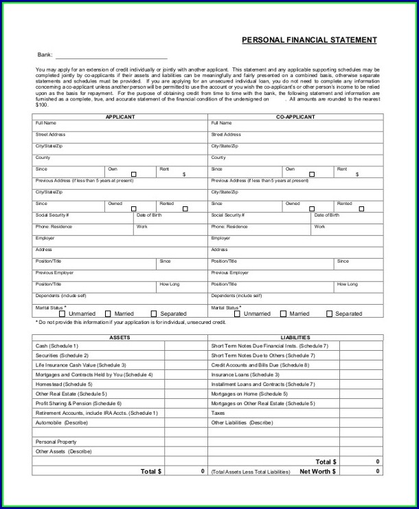 Bank Statement Template Word Bank Statement Template Word