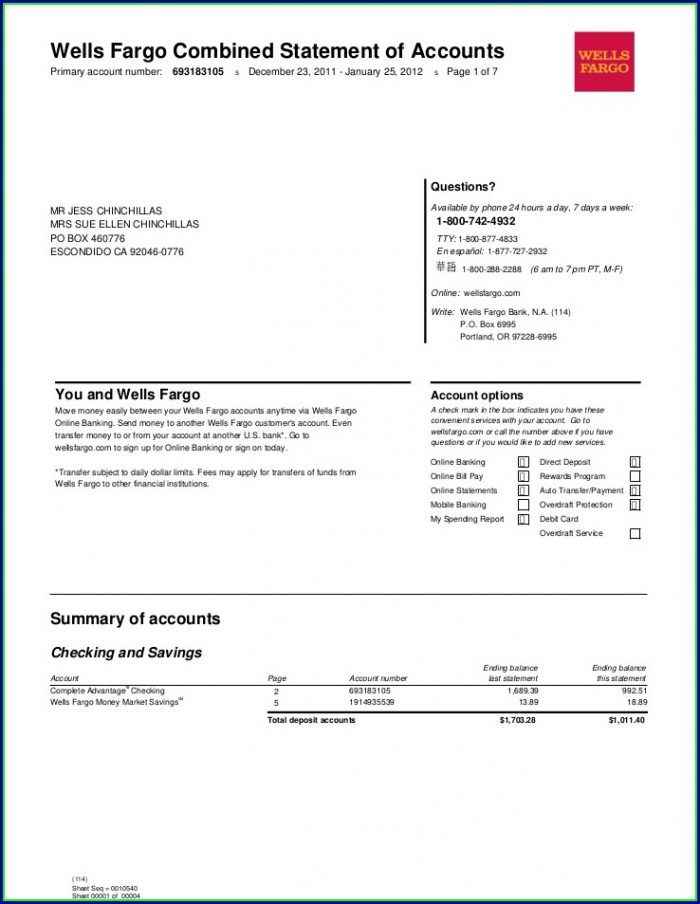 Chase Bank Statement Template Word Chase Bank Statement Template Word