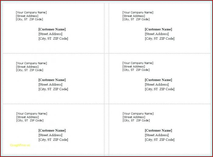 Free Address Label Templates For Word Free Address Label Templates For Word