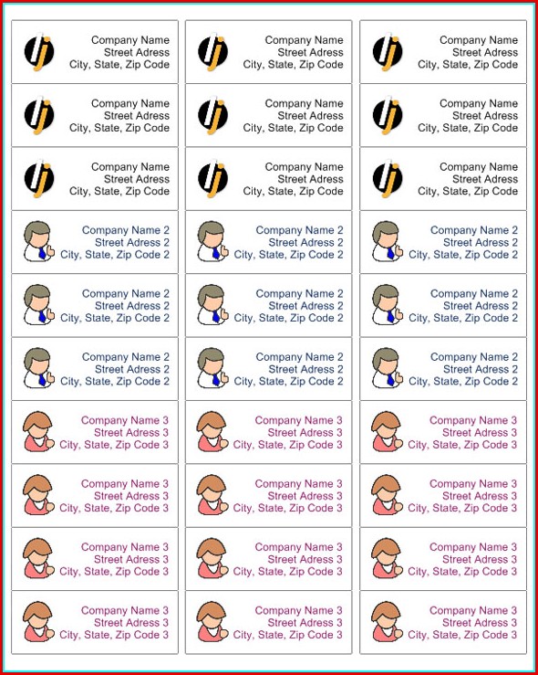 Free Address Label Templates Free Address Label Templates