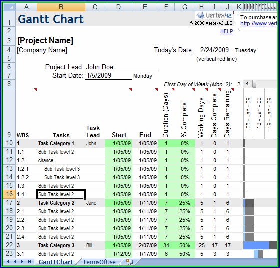 Free Gantt Chart Template For Mac Free Gantt Chart Template For Mac