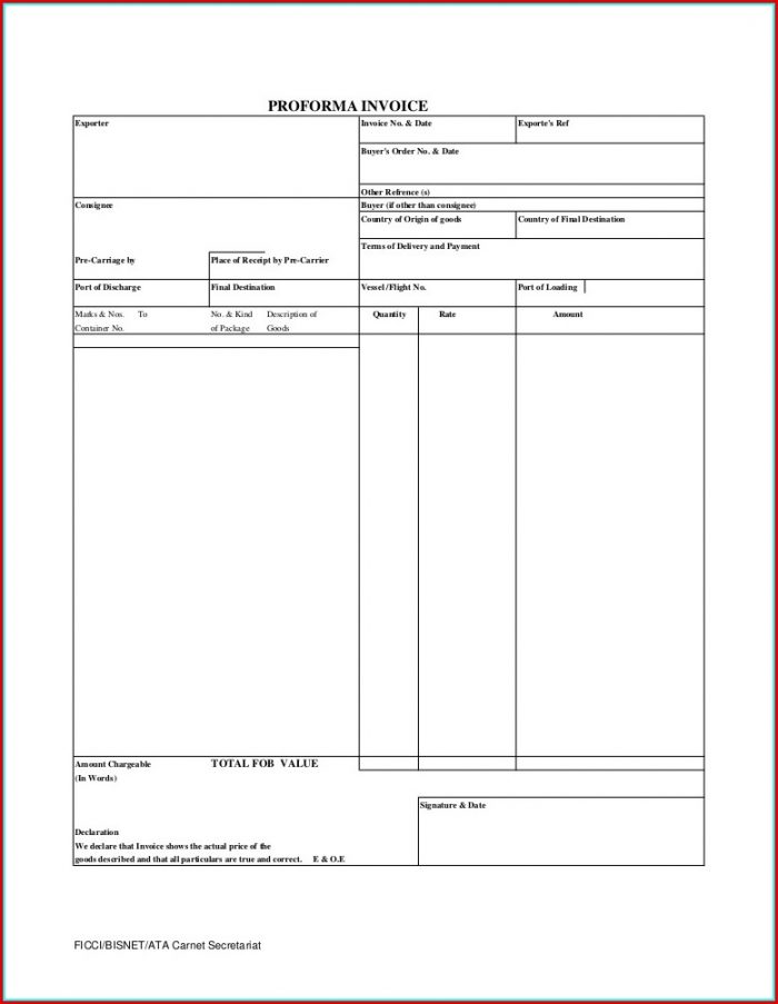 Free Invoice Template Download Word Free Invoice Template Download Word